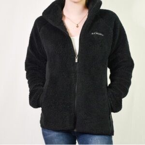Columbia ultra soft full zip Sherpa fleece